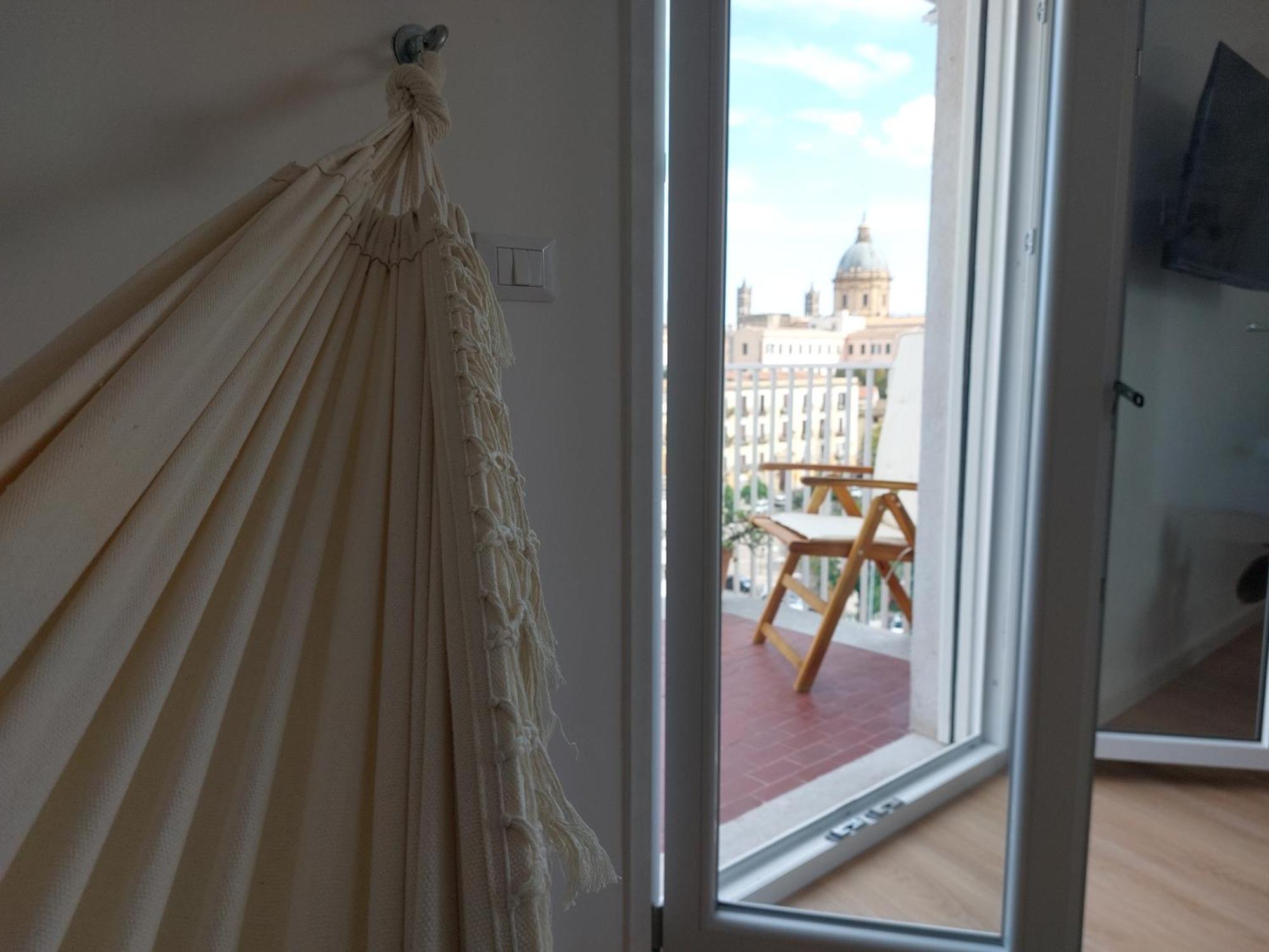 Stefy'S Home #Cattedrale Palermo Ruang foto
