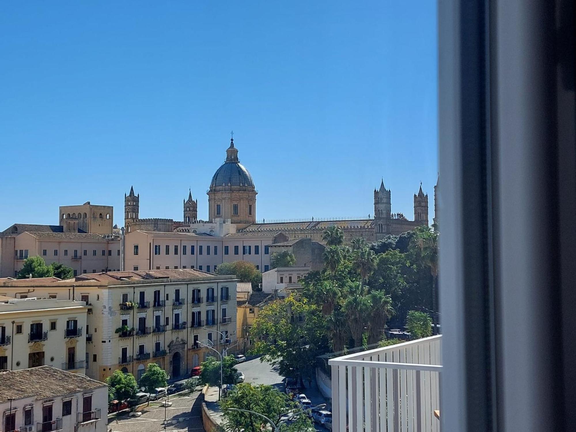 Stefy'S Home #Cattedrale Palermo Bagian luar foto
