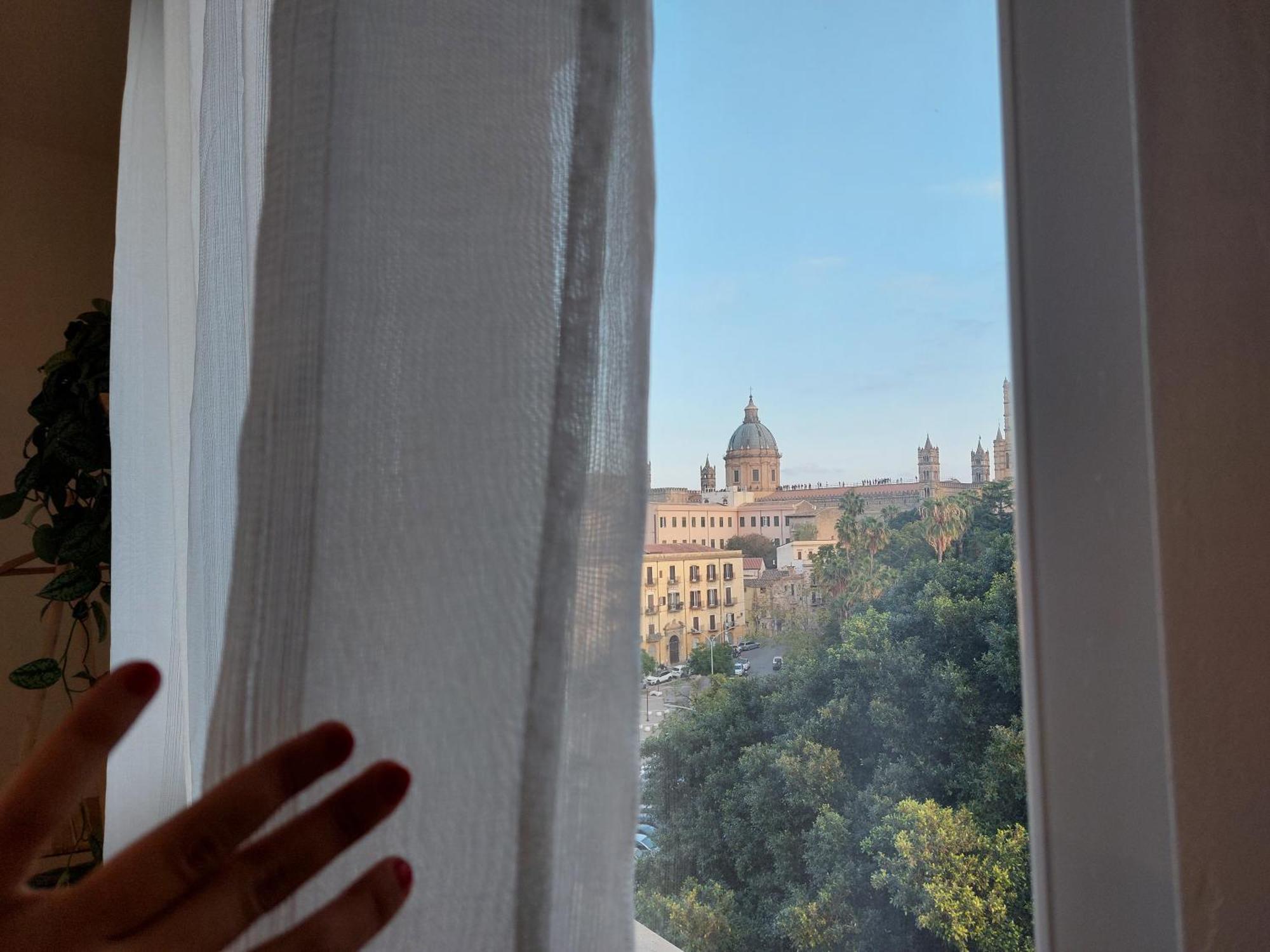 Stefy'S Home #Cattedrale Palermo Bagian luar foto