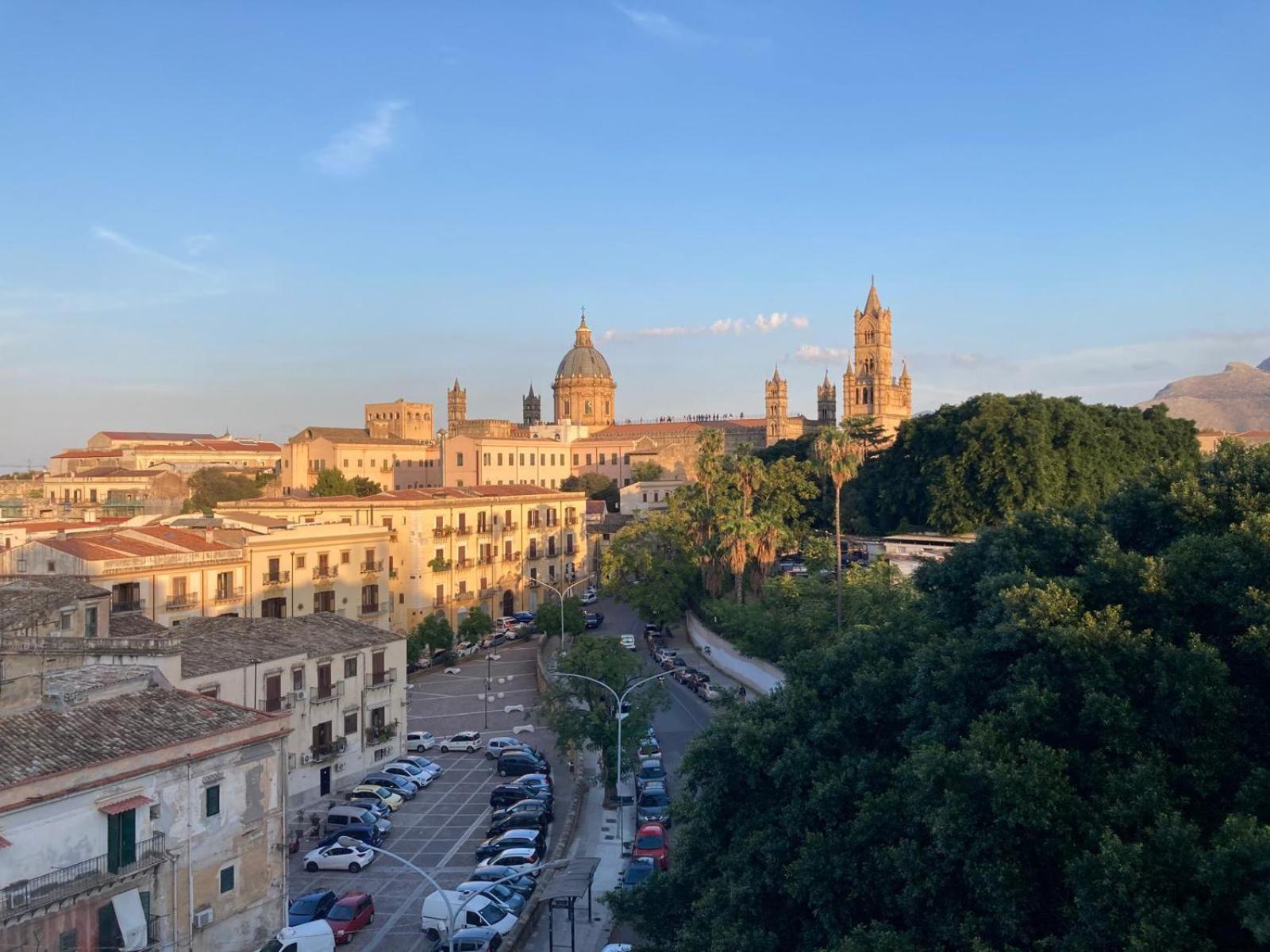 Stefy'S Home #Cattedrale Palermo Bagian luar foto